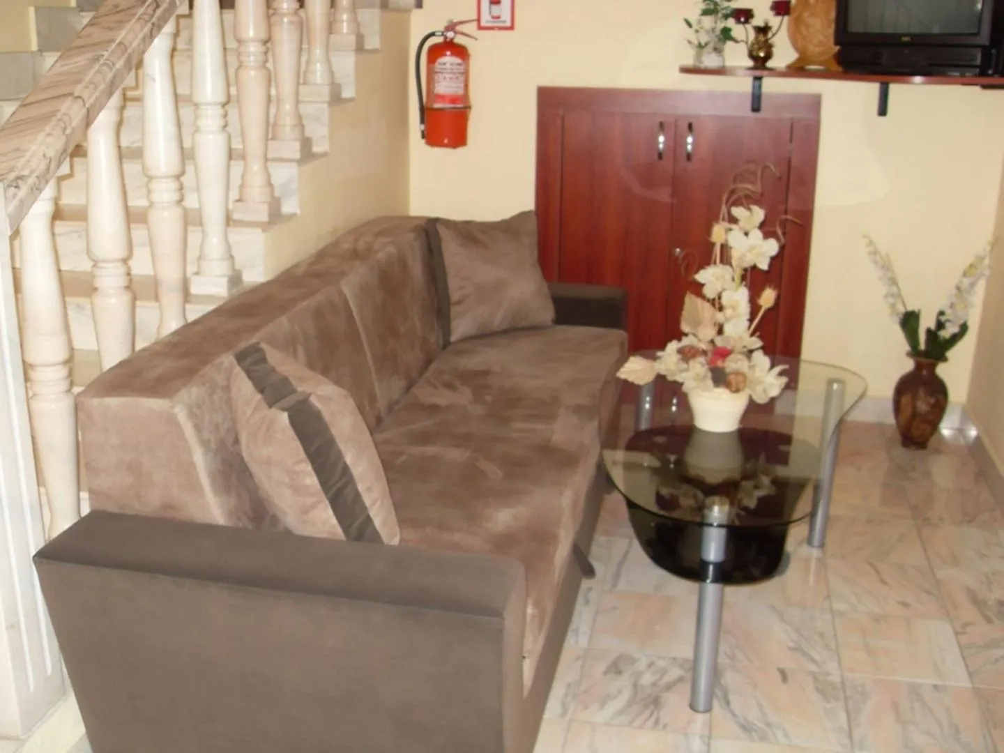 Coltul de relaxare cu canapea